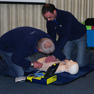 Volunteers Saving Lives Lucky2BHere NHS Highland Paramedics Trainers