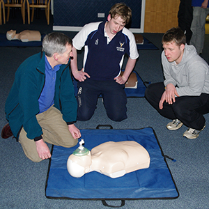 Training CPR Resuscitation Volunteers Lucky2BHere Saving Lives Scotland