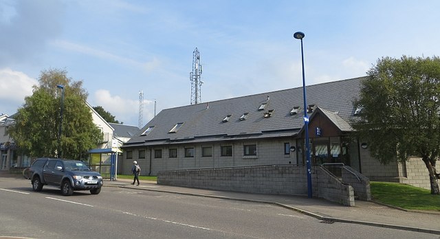 Aviemore Police Station