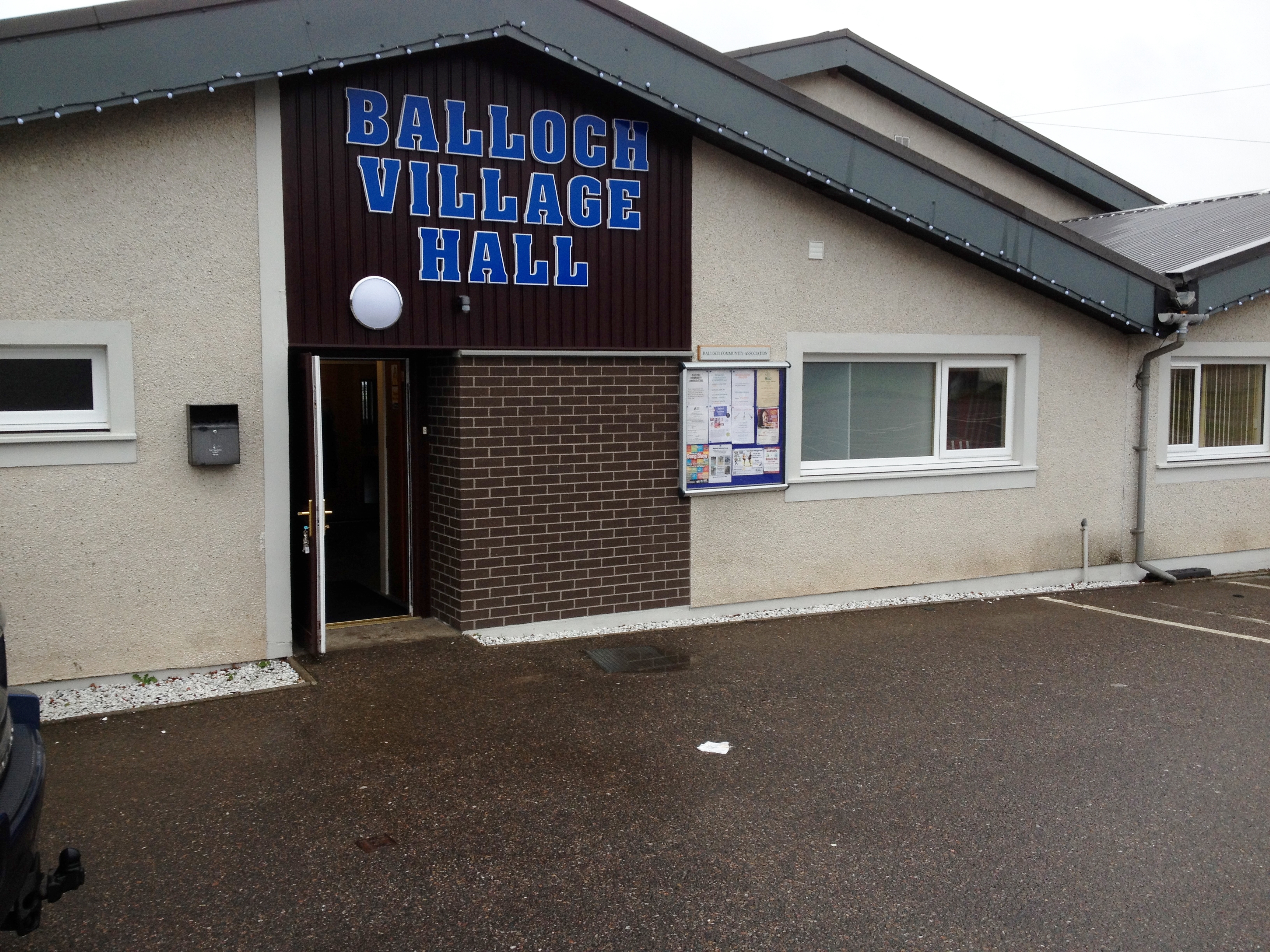 Balloch Village Hall