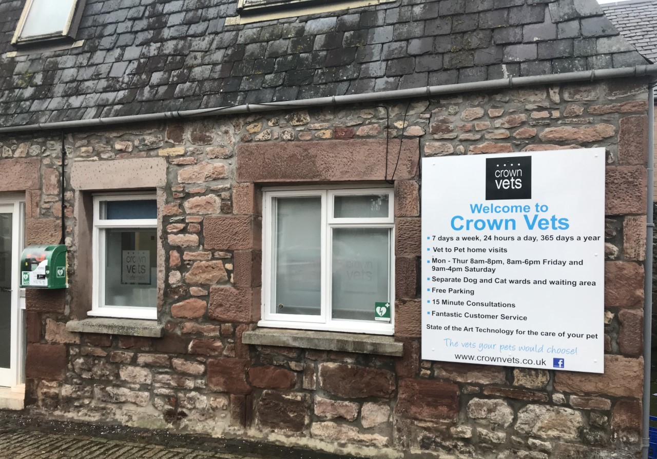 Crown Vets Inverness