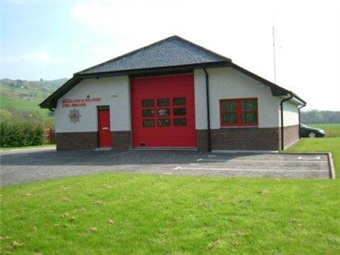 Drumnadrochit Fire Station