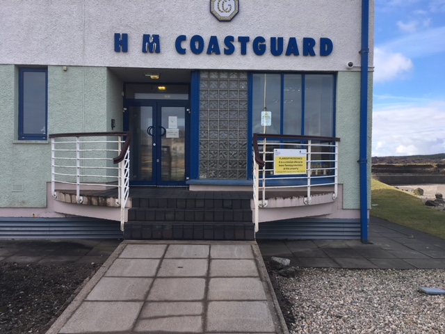 Defib at H M Coastguard, Isle of Lewis
