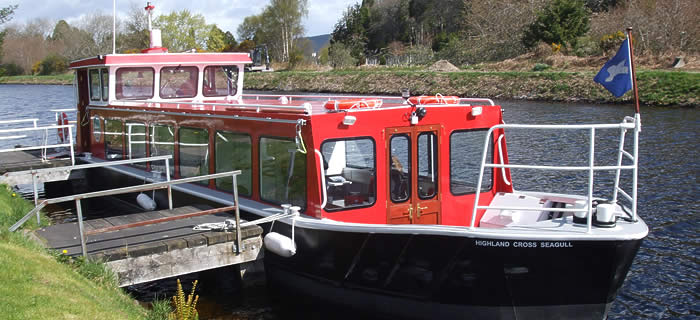 Highland Cross Seagull Trust Boat
