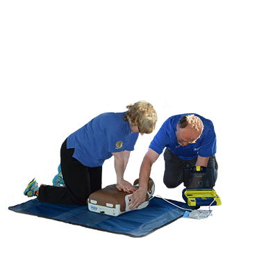 Lucky2BHere Equipment Training Health AED Defibrillator Scotland Ross Cowie