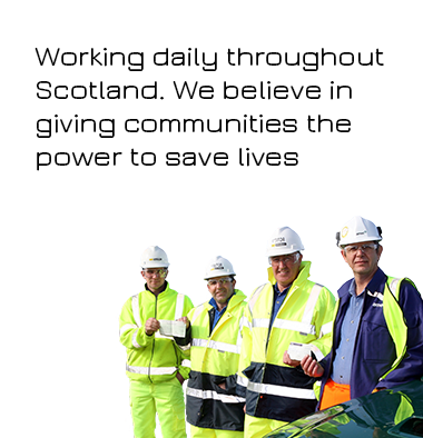 Lucky2BHere Working With Communities AED Training Defibrillators Saving Lives Scotland