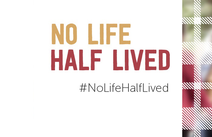 CHSS No Life Half Lived Logo
