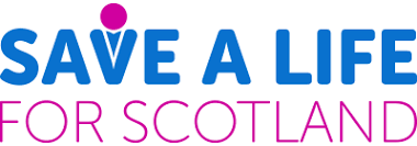 Save A Life For Scotland logo