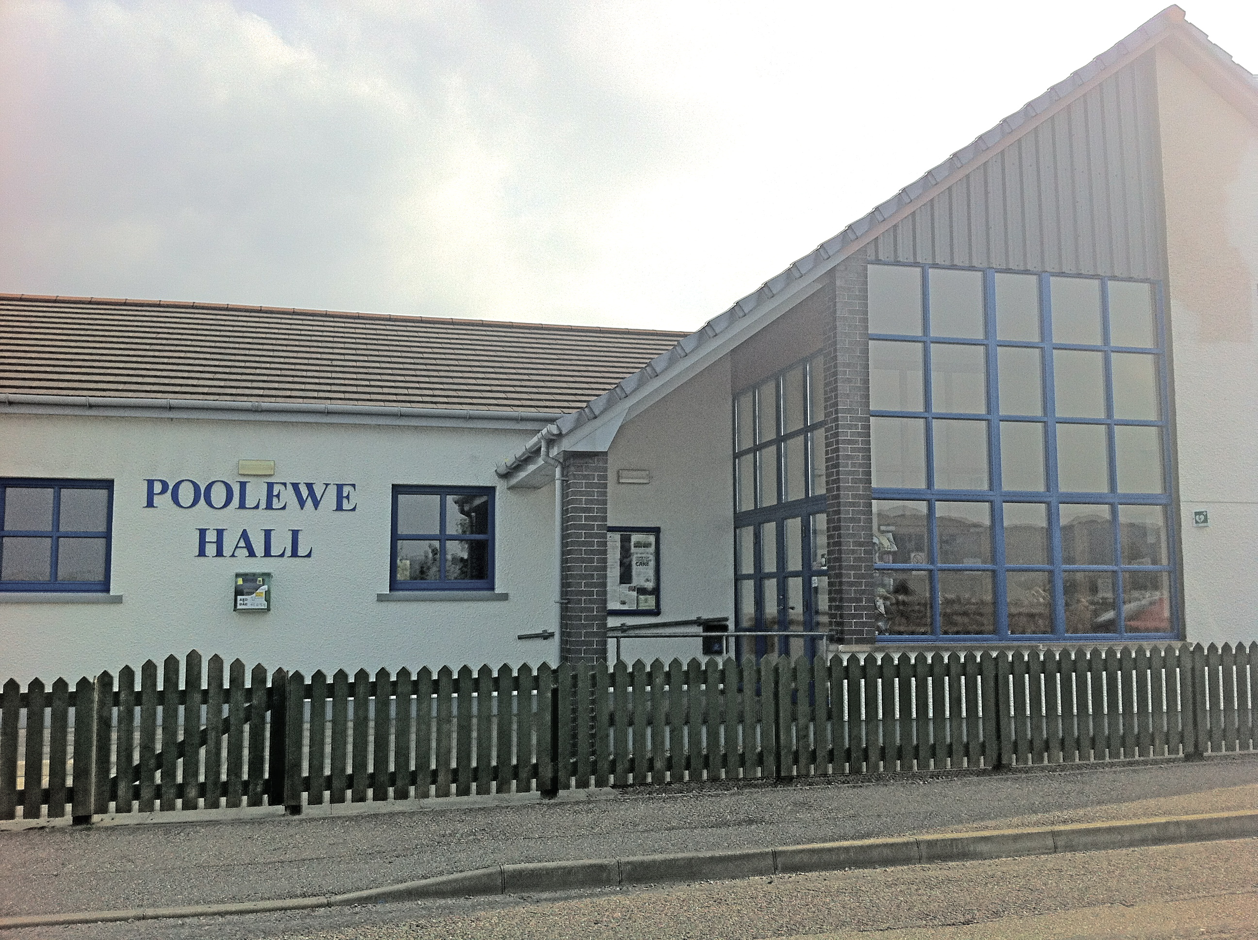 Poolewe Hall