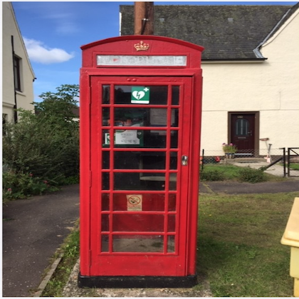 Willowbank Telephone Box