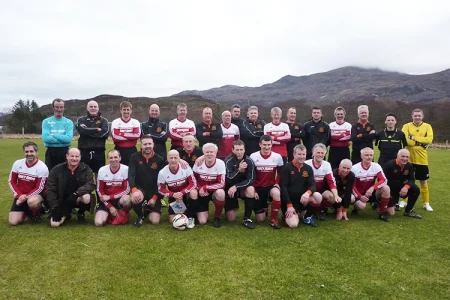 Footie Fundraiser for Lucky2BHere