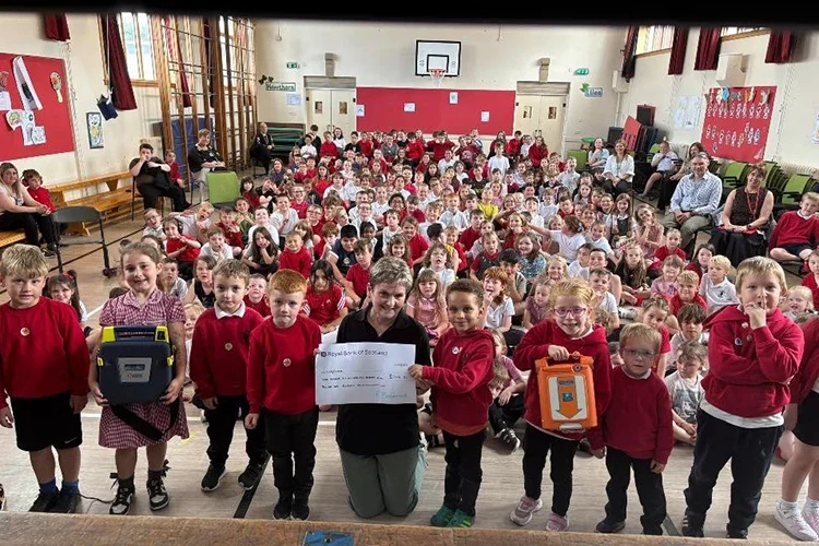 Exciting partnership with Dalneigh Primary School.